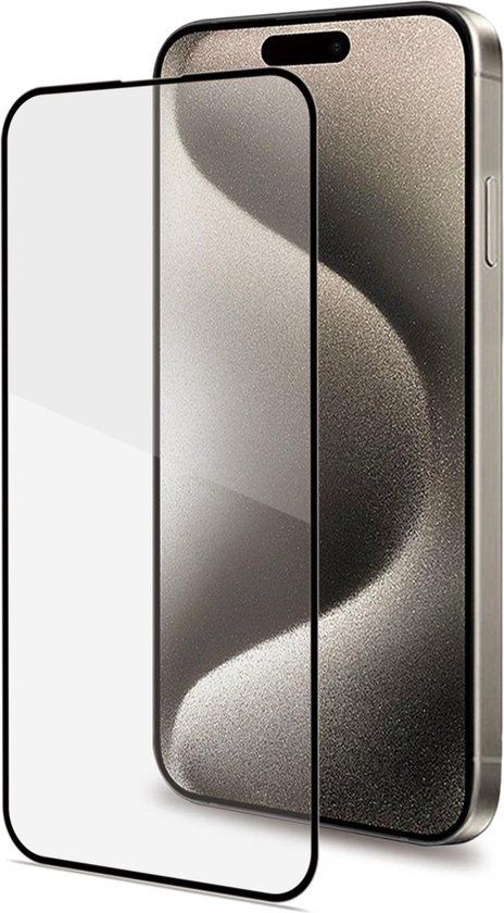 Celly FULLGLASS1078BK Scherm- & Rugbeschermer voor Apple iPhone 14