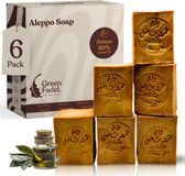GREEN FADEL Aleppo Zeep 40% Laurierolie 60% Olijfolie - 6 x 200g