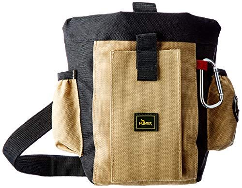 Hunter Bugrino professionele heuptas - Zwart/Beige - 22 x 18,5 cm
