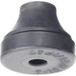 PB Fastener 1103-CR-SW passe-câbles Serrage-Ø (max.) 14 mm Épaisseur de plaque (max.) 4 mm Caoutchouc chloroprène Noir 1 pièce(s)