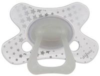 Difrax Fopspeen Natural 18+ mnd Nacht - 2 x