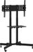 vidaXL TV-standaard met wielen voor 32-70 inch schermen