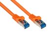 Good Connections Cat.6A ethernet LAN-patchkabel met rasterbescherming RNS, S/FTP, PiMF, halogeenvrij, 500MHz, OFC, 10 Gigabit geschikt