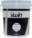Uwin Balles de tennis Caoutchouc/feutre Jaune 72 Pièces