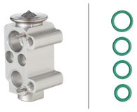 HELLA Valve d'expansion pour climatisation, aluminium. HELLA IAM-expertise pour BMW Série 3 entre autres