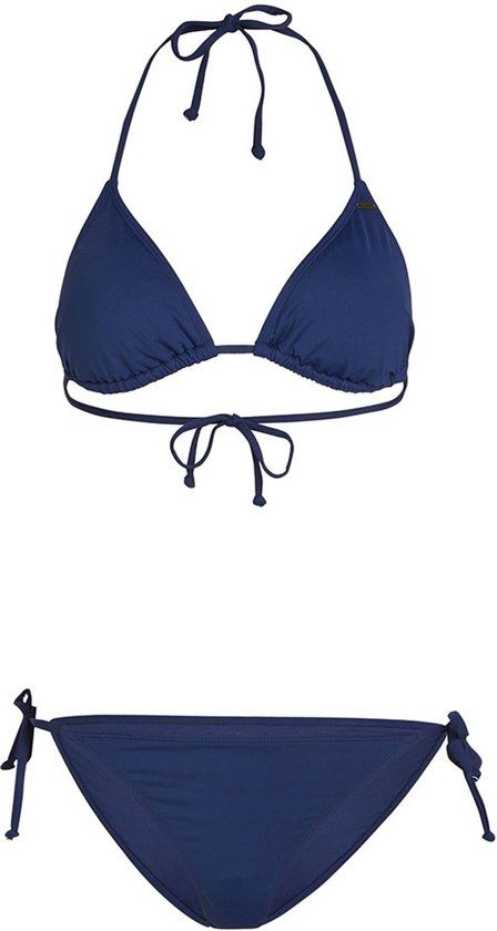 O'Neill Essentials Capri Bondey Bikini Blauw 36 Vrouw
