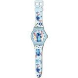 Top1Toys Stitch Wandklok in horloge-design