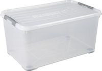 Allibert Curver Handy+ Opbergbox - 115 liter - transparant