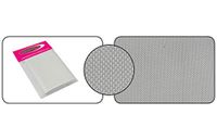 Jamara Glasweefsel Twill, 80 g, 100 x 100 cm, Multi Color