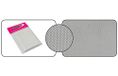 Jamara Glasweefsel Twill, 80 g, 100 x 100 cm, Multi Color