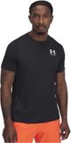 Under Armour UA Heatgear Fitted Short Sleeve Heren Sportshirt - Zwart