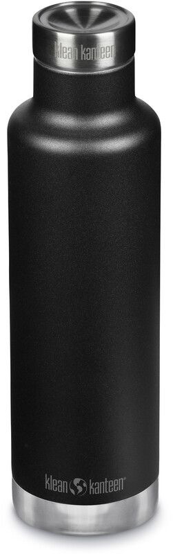 Klean Kanteen Classic VI Bottle 740ml with Pour Through Cap - Zwart
