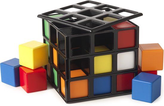 Rubik's Cage - Denkspel - Hersenkraker - 6+ jaar