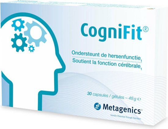 METAGENICS COGNIFIT - 30 Capsules