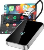 Mobilize Premium Adapter for Wireless Apple CarPlay/Android Auto Black
