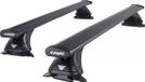 Farad Dakdragers geschikt voor Volvo V50 2004 t/m 2013 open dakrailing - Aluminium - Hoog laadvermogen 100kg - Wingbar Zwart