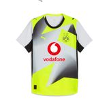 PUMA Borussia Dortmund 25/26 Authentic uitshirt Heren Geel/Zilver Maat 3XL