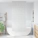 Maison Exclusive Rideau de douche, 80x240 cm, avec motif étoile de mer