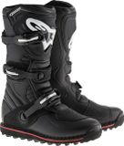 Alpinestars Tech T Chaussures Noir Rouge - Bottes