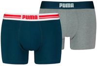 Puma Everyday Placed Logo Boxers 2 Eenheden Veelkleurig 2XL Man