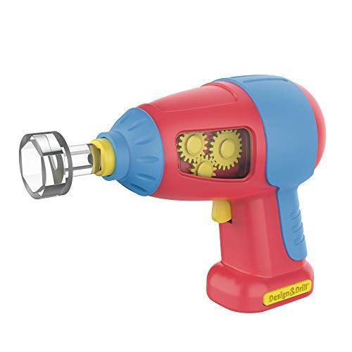 Learning Resources Design & Drill Power Drill Construction Toy