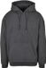 Build Your Brand Basic Oversized Hoodie met capuchon Charcoal - 4XL