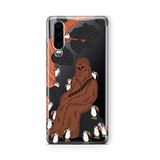 ERT GROUP Star Wars Chewbacca 006 hoesje voor Huawei P30