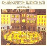 Syphonies Brilliant Classics Johann Christoph Friedrich Bach: Symphonies