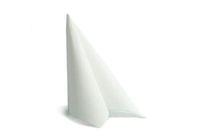 Alvotex Soft Point 50 servetten, hoogwaardige wegwerpservetten, 38x38 cm, wit