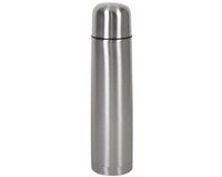 Gerimport Thermosfles - RVS - pour le voyage - 1 litre