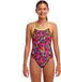 Funkita Maillot de bain à bretelles unique Rose 10 Ans Fille
