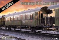 Das Werk Modelbouwpakket Treinen - 35033 Treinwagon - Personenwagen Cid-27 „Donnerbüchse“ Plastic - 1:35 - Modelbouw