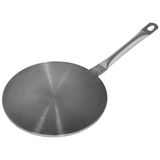 Xavax Adapter Plate for Induction Cooktop - 23.5 cm - Metal - Silver