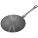 Xavax Adapter Plate for Induction Cooktop - 23.5 cm - Metal - Silver