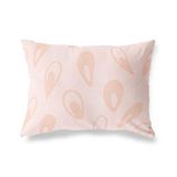 BonaMaison Willekeurig Patroon Decoratieve Kussensloop, Kussenhoezen Bank, Decoratieve Kussenhoesjes, Kussensloop; Sofa, Slaapkamer, Kantoor, Auto 45x60 Cm - Ontworpen en vervaardigd in Turkije