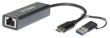 D-Link DUB-2315 Interfacekaart/Adapter Zwart