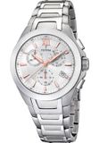 Festina Timeless Chronograph horloge - Zilverkleurig