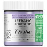 Lefranc Bourgeois Flashe Bio Based Acrylverf, 75 ml, licht ultramarijnroze
