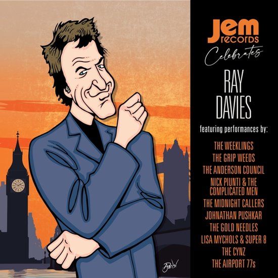 V/A - Jem Records Celebrates Ray Davies (CD)