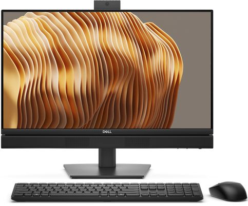 DELL Pro QC24251 24" All-in-One PC - Intel Core Ultra 5, 16GB RAM, 512GB SSD, Windows 11 Pro, Black