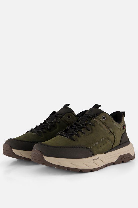 Rieker R-Tex Sneakers groen - Maat 46