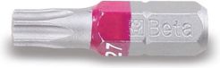 Beta 860rtx 27-bit 1/4 tamper resistant torx gekleurd