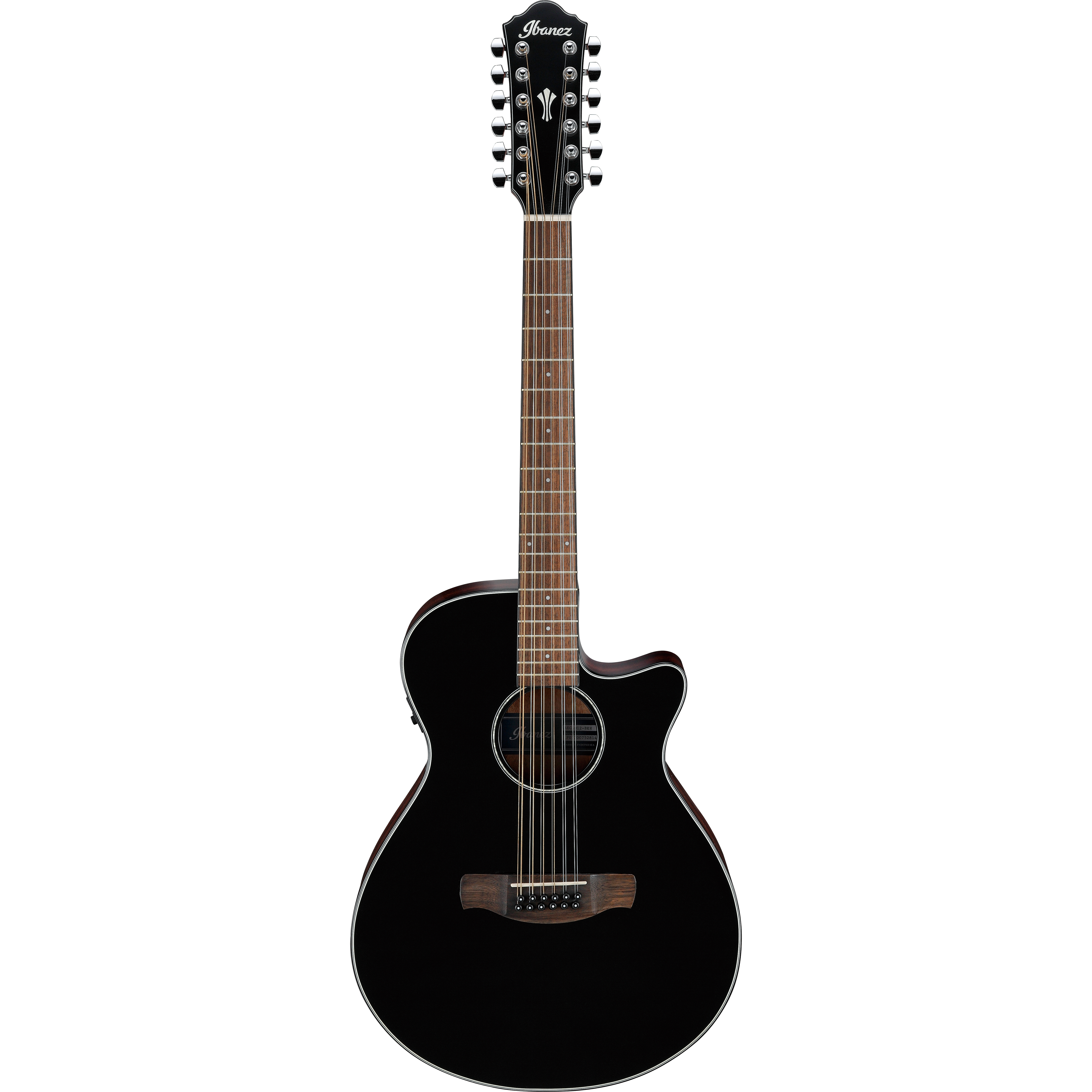 Ibanez AEG5012 Black High Gloss