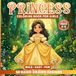 Princess Coloring Book for Girls: 50 Hand-Drawn Bold and Easy Princess Designs for Kids Ages 4–8