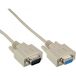 InLine 4043718002702 câble série Beige 5 m DB-9