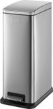 BLACK+DECKER Pedaalemmer - 20L - Soft Close - RVS - Zilver