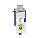 Geberit Kombifix WC element voor wandcloset H98 met Omega UP inbouwreservoir 12cm met geluidsisolatieset front planchetbediend 110010001