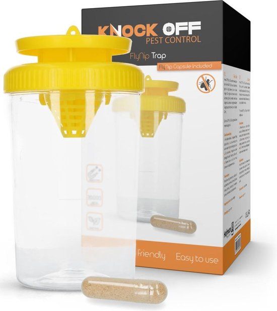 Knock Off Vliegenval met FlyNip