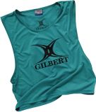 Gilbert Rugbyhesje Polyester Groen - Volwassenen
