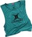 Gilbert Rugbyhesje Polyester Groen - Volwassenen